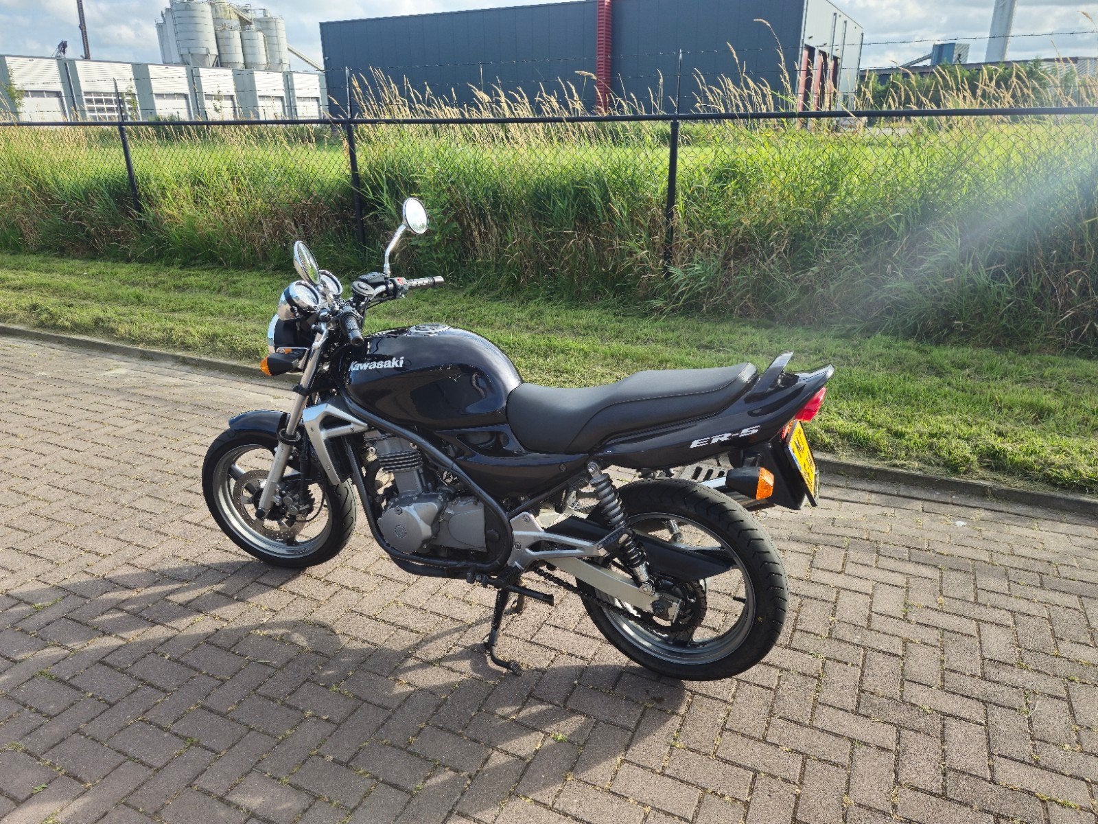 Kawasaki ER-5 uit 2003, 2 cilinders, Gebruikt, Particulier, Minimaal motorrijbewijs A2