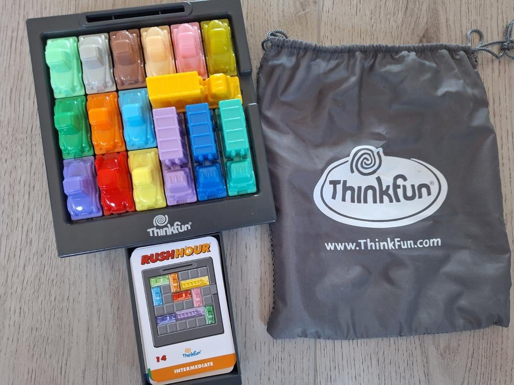 Think Fun spel., Ophalen of Verzenden