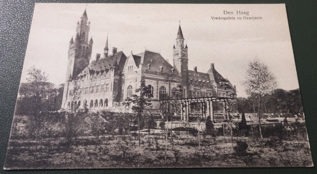 Den Haag - Vredespaleis en Oranjerie - KDh01, Verzenden, 1920 tot 1940, Ongelopen, Zuid-Holland