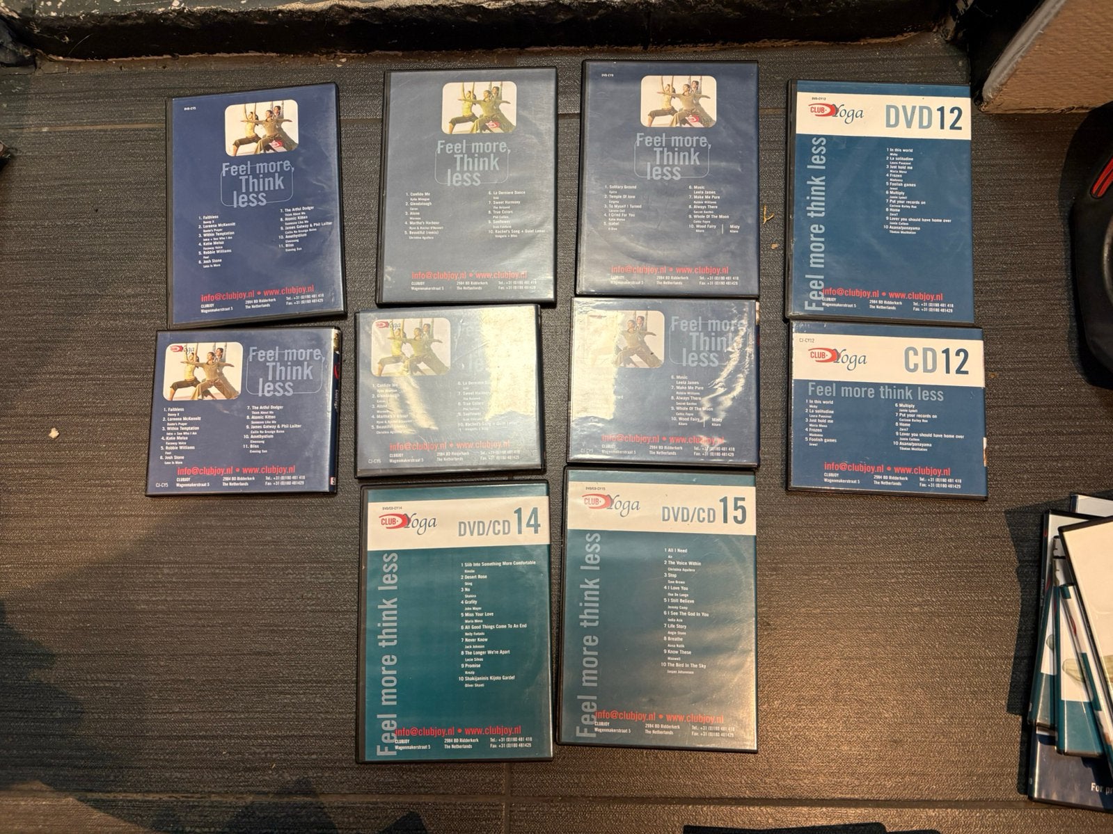 Club joy yoga dvd en cd 5-15, Cd's en Dvd's, Alle leeftijden, Ophalen of Verzenden, Zo goed als nieuw, Yoga, fitness of dans