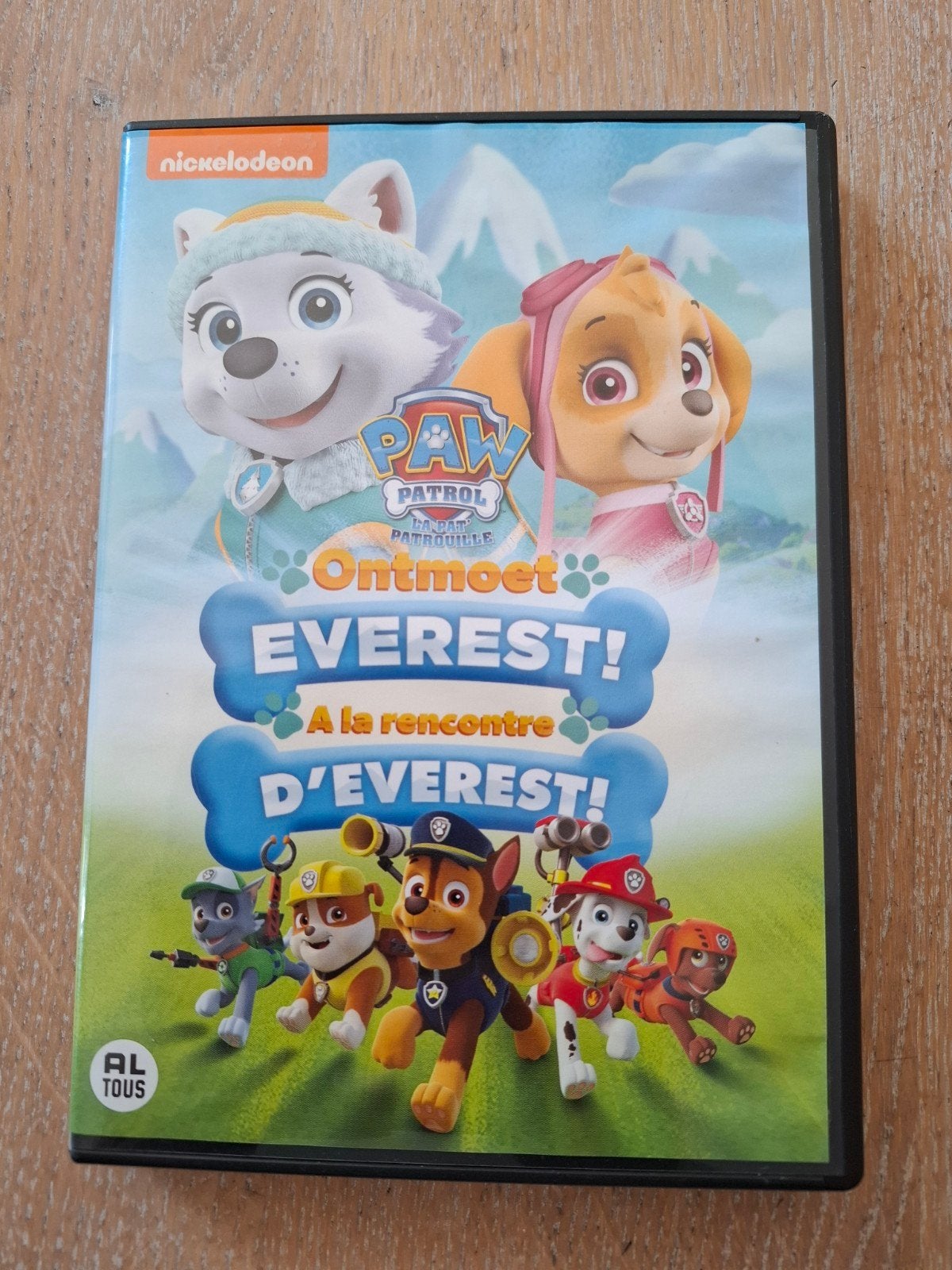 Paw Patrol: Ontmoet Everest! DVD - Avontuur voor kinderen, Animatie, Verzenden, Alle leeftijden, Nederlands