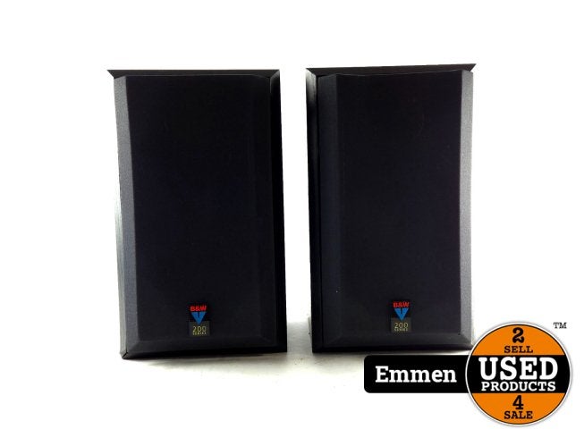 Bowers & Wilkins V201, Speakerset,4Ohm,60W | Incl. Garantie, Bower en Wilkins, Zo goed als nieuw, Support@bowerenwilkins.com, Dale Road
Worthing, West Sussex, BN11 2BH
United Kingdom