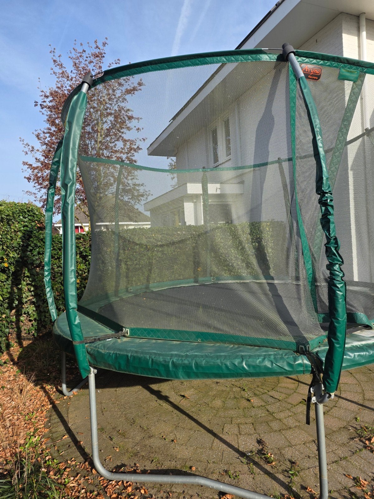 Trampoline 360 cm, prima voor 2e ronde, Ophalen of Verzenden, Gebruikt