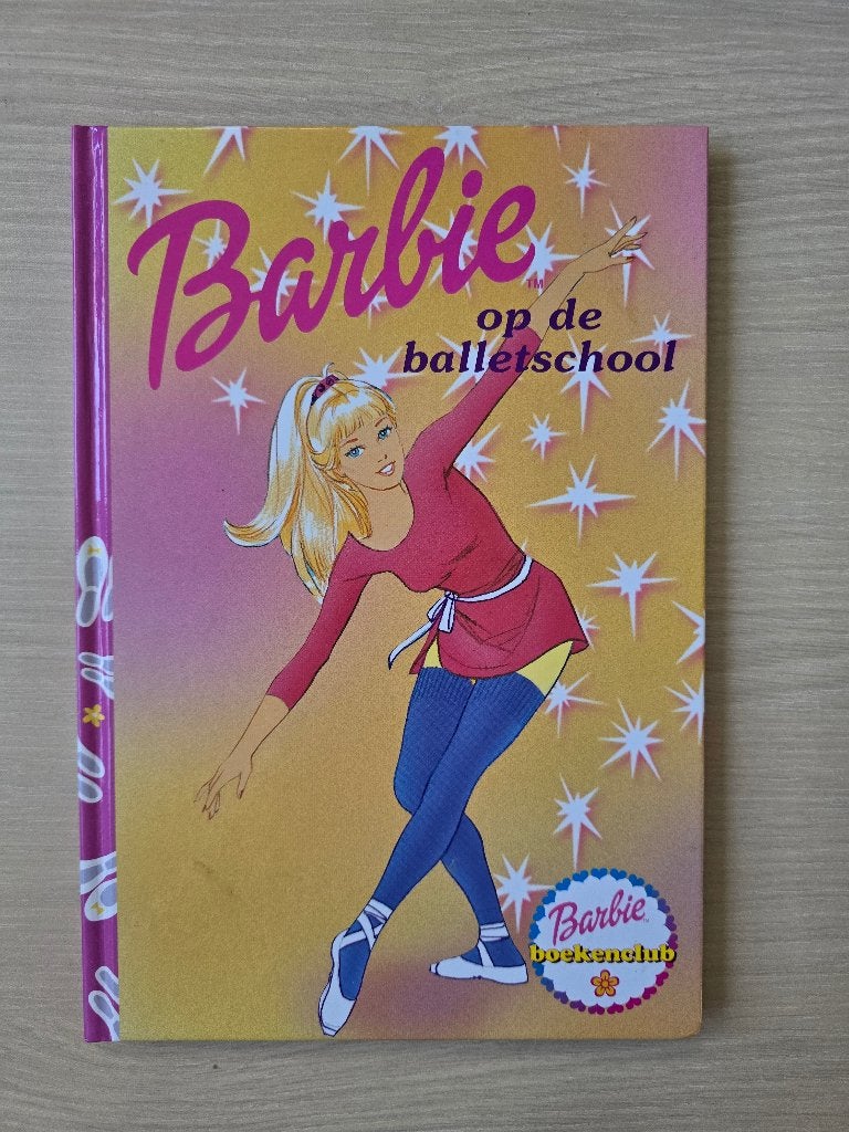 Leesboek Barbie op de balletschool, Boeken, Kinderboeken | Jeugd | onder 10 jaar, Gelezen, Fictie algemeen, Ophalen of Verzenden