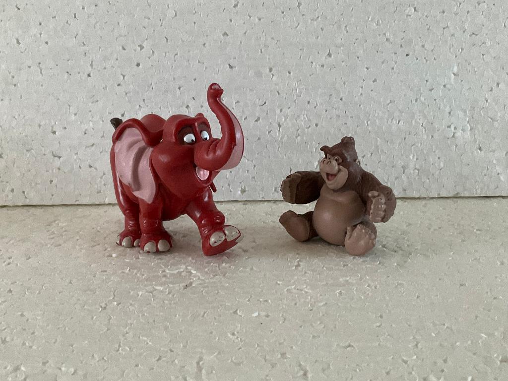 Disney Tarzan poppetjes, Verzamelen, Ophalen of Verzenden, Overige figuren, Zo goed als nieuw, Beeldje of Figuurtje