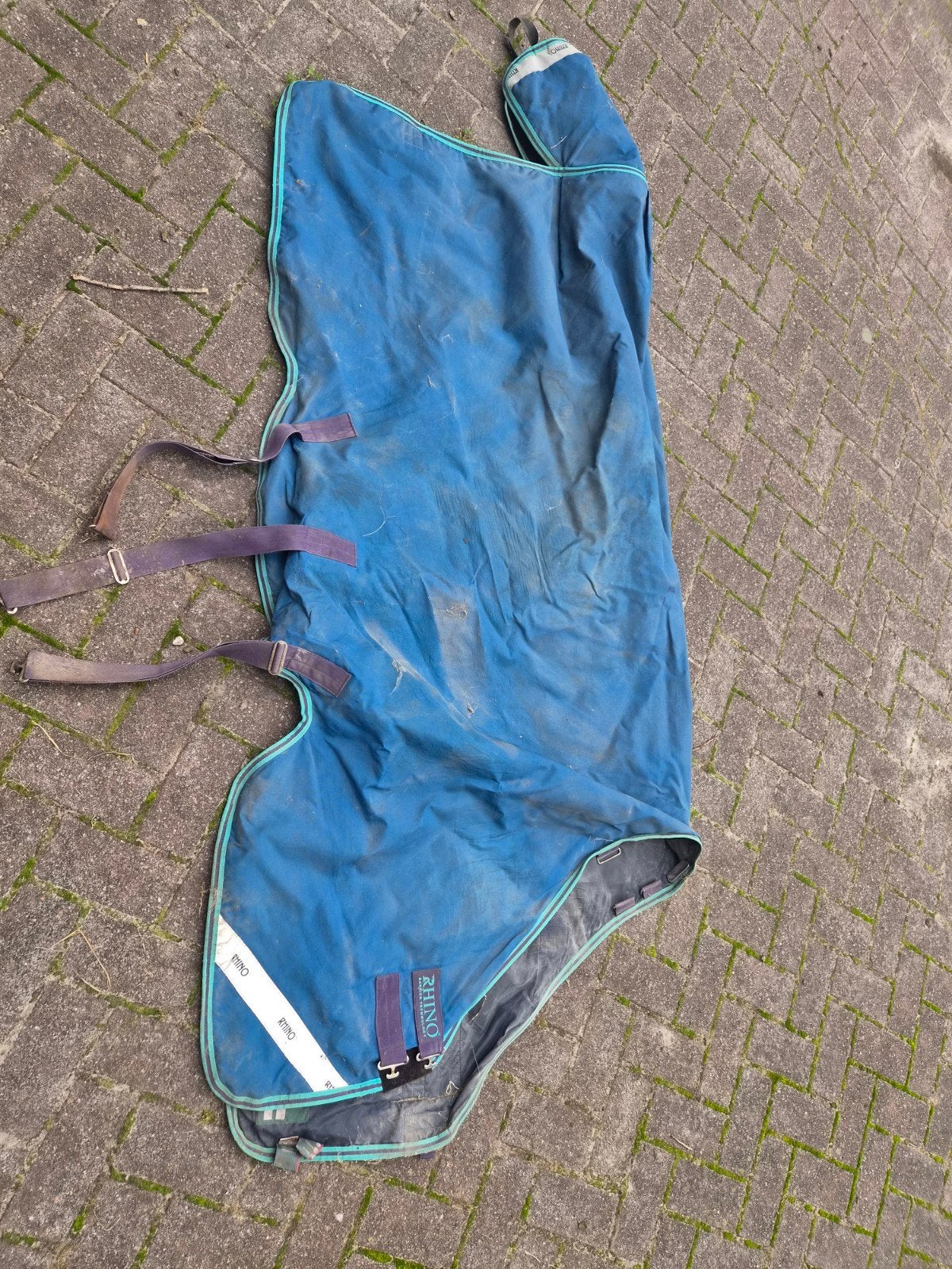 Rhino waterdichte deken maat 6.6 0 grams, Ophalen of Verzenden, Gebruikt, Regendeken