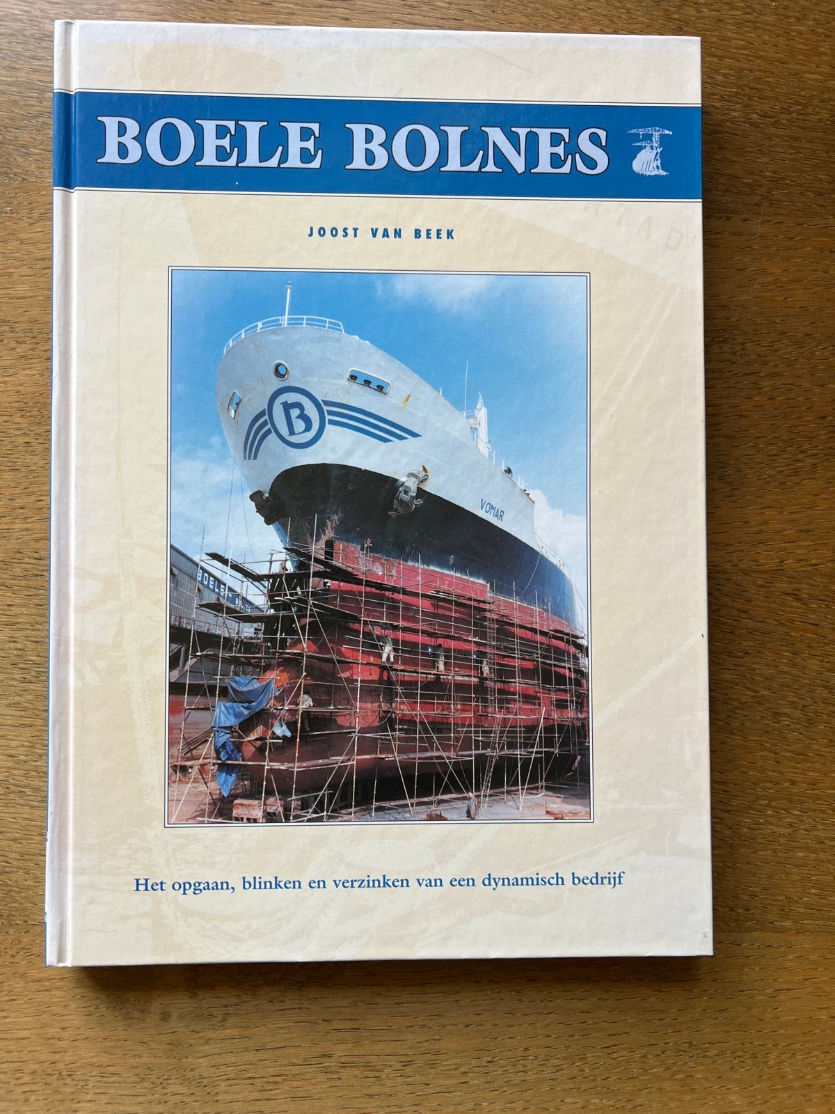 J. van Beek - Boele Bolnes, Ophalen of Verzenden, Zo goed als nieuw, J. van Beek
