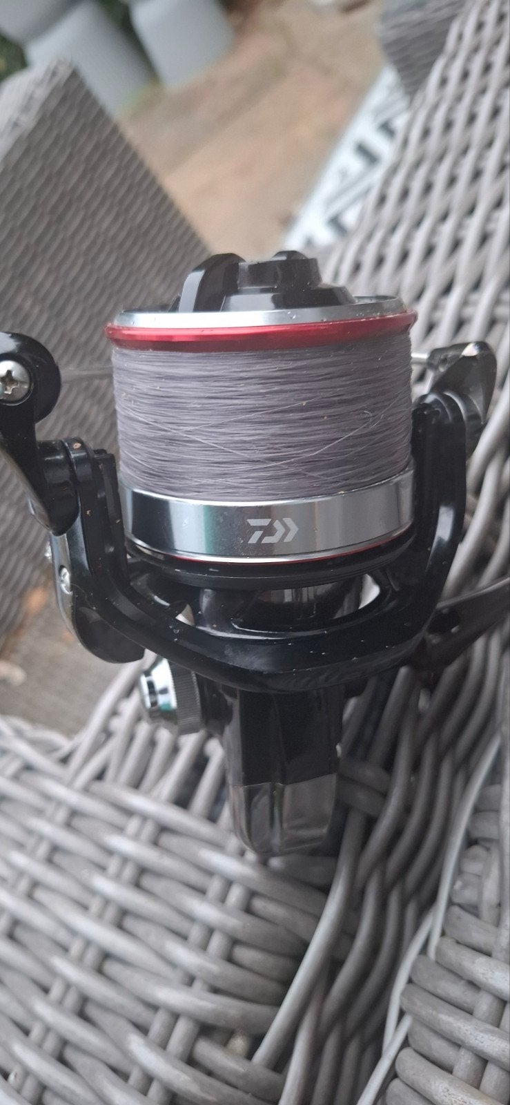 Daiwa Cast'izm 25 QDA Feedermolen, Ophalen, Gebruikt, Molen