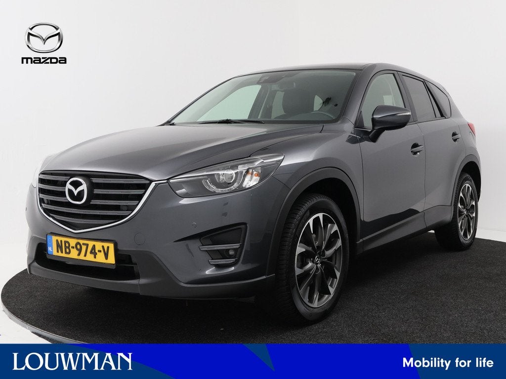 Mazda CX-5 2.0 SkyActiv-G 165 GT-M Line 2WD | Camera | BOSE, Automatische klimaatregeling, 4 cilinders, Bedrijf, SUV of Terreinwagen