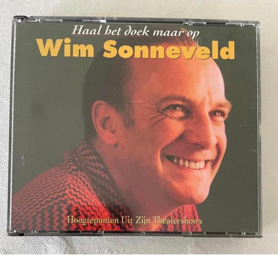 CD Wim Sonneveld Haal het doek maar op, Cd's en Dvd's, Cd's | Nederlandstalig, Zo goed als nieuw, Ophalen of Verzenden