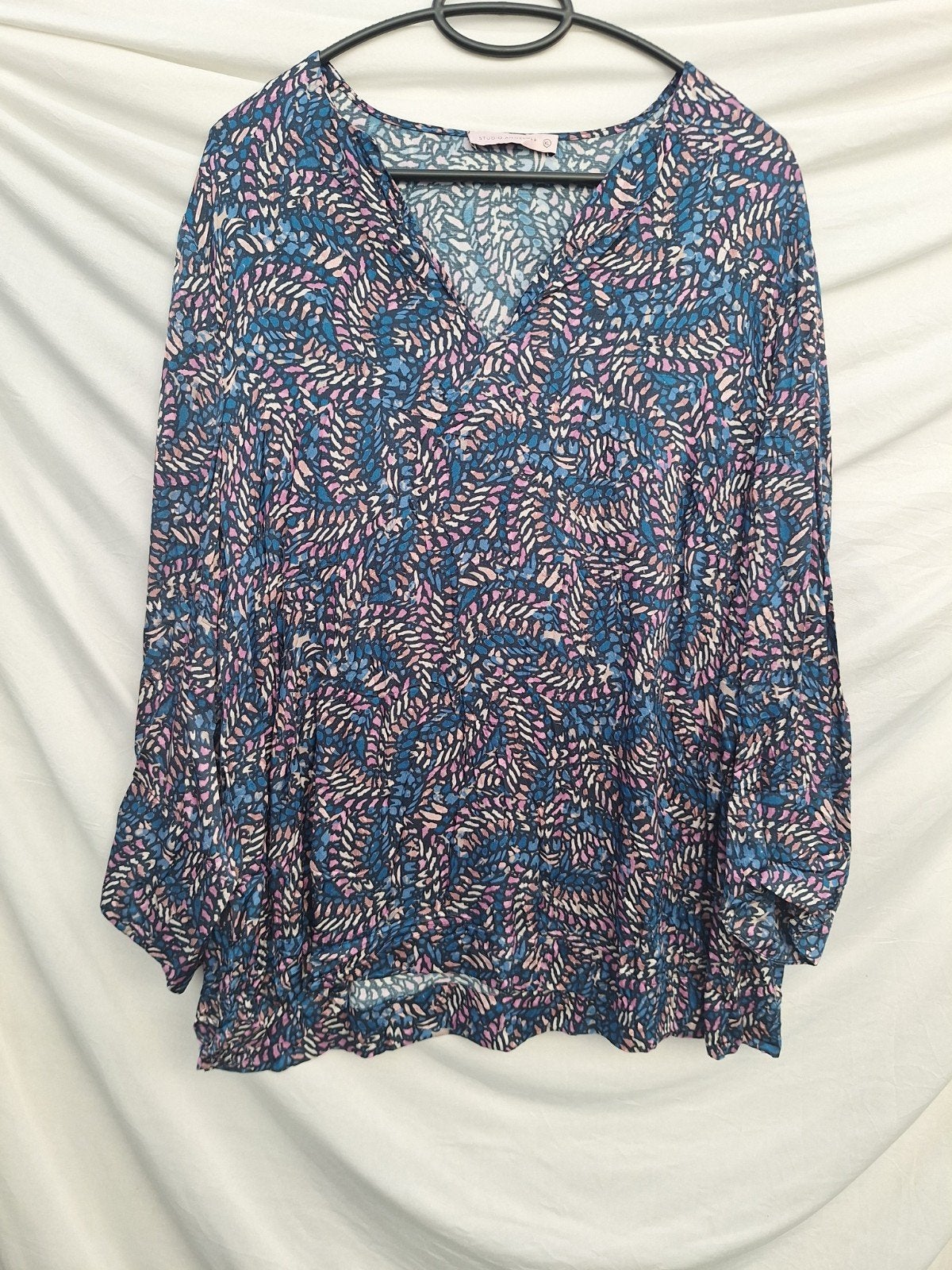 Top studio Anneloes maat xl, Meerkleurig, Maat 46/48 (XL) of groter, Ophalen of Verzenden, Lange mouw