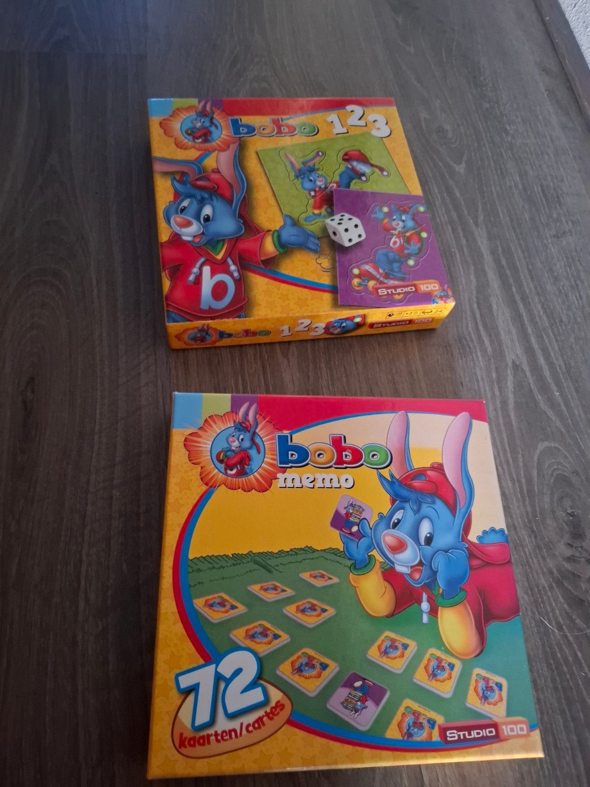 bobo 123 en memory, Ophalen of Verzenden, 10 tot 50 stukjes, Zo goed als nieuw
