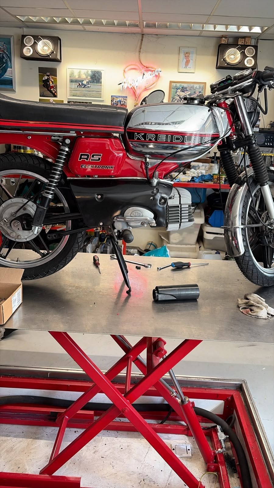Kreidler rmcs rmc of rs, Fietsen en Brommers, Ophalen of Verzenden