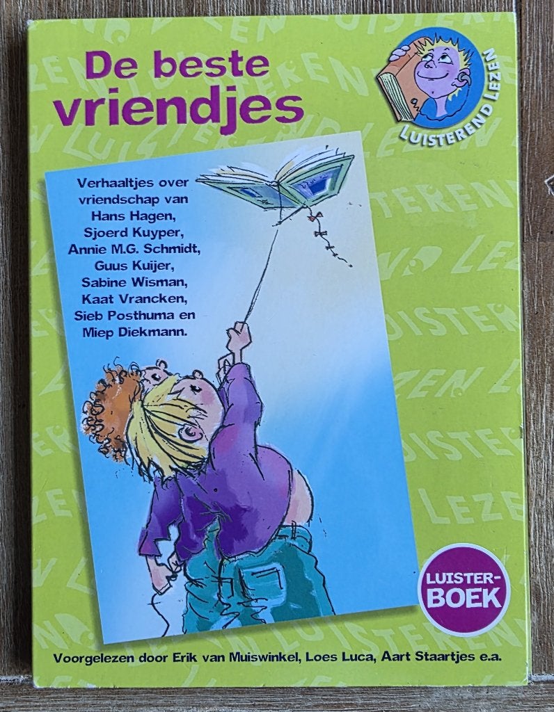 Luisterboek De beste Vriendjes, Ophalen of Verzenden, Diverse auteurs, Cd, Kind