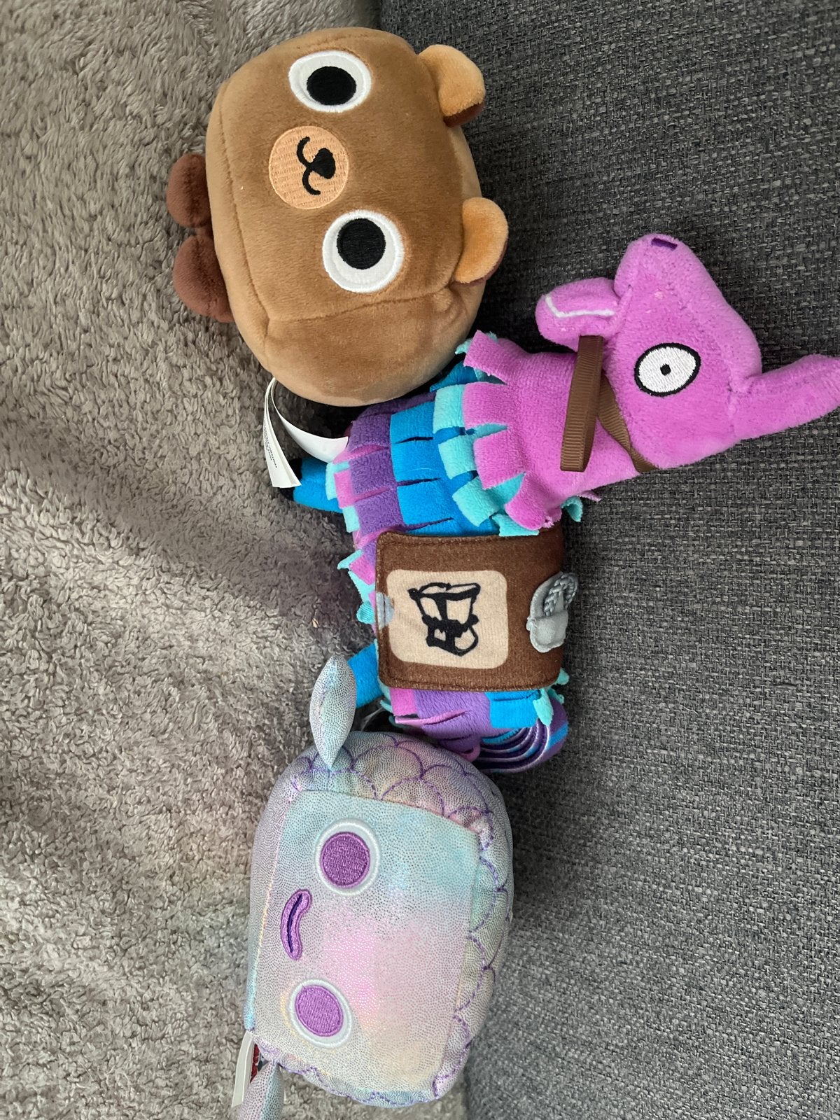 Fortnite en pet simulator knuffels, Gebruikt, Overige merken, Overige karakters, Beer