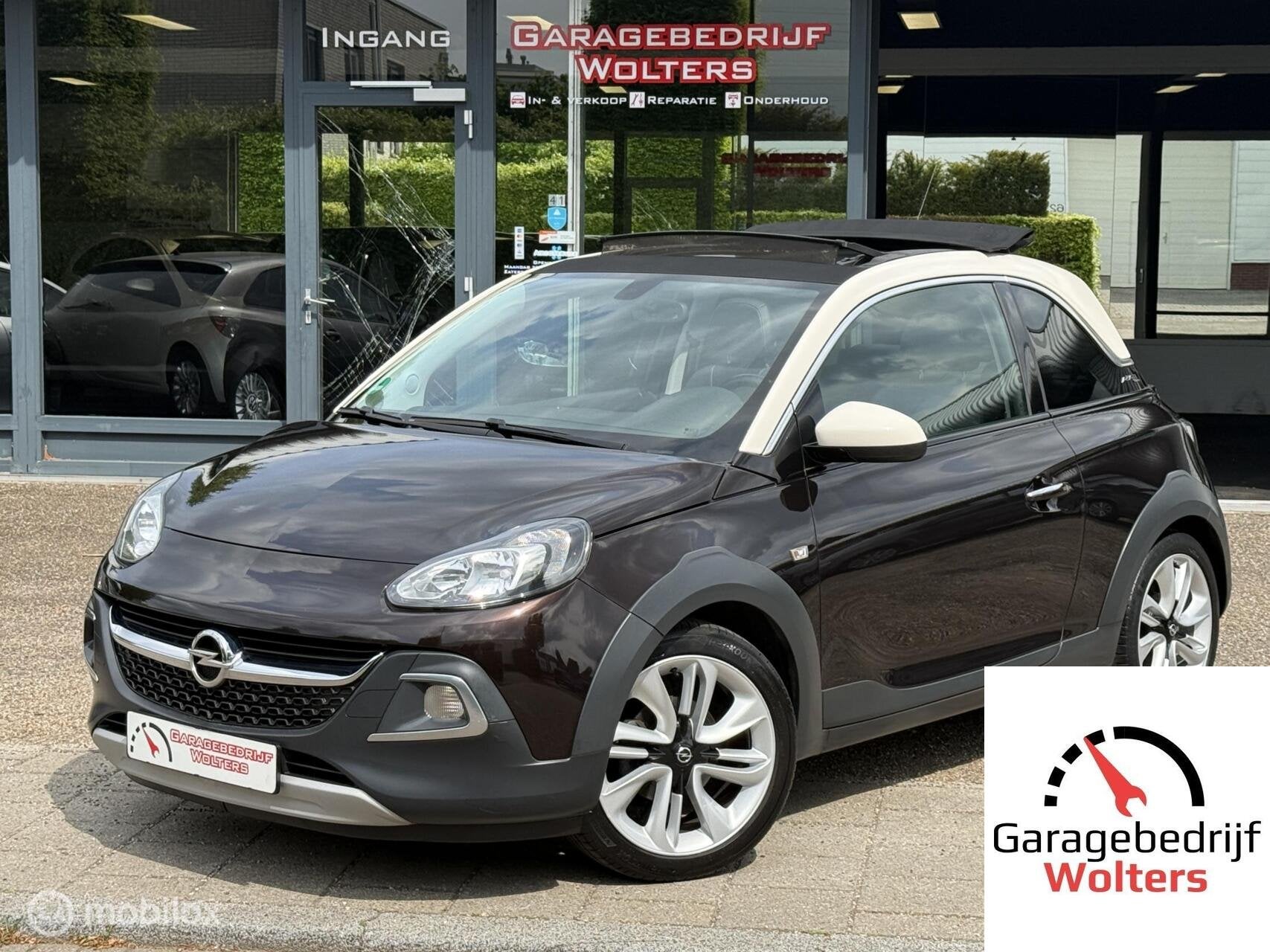Opel ADAM 1.4 Rocks STOEL+STUUR.VERWARM. CRUISE, ADAM, Gebruikt, 4 cilinders, 4 stoelen