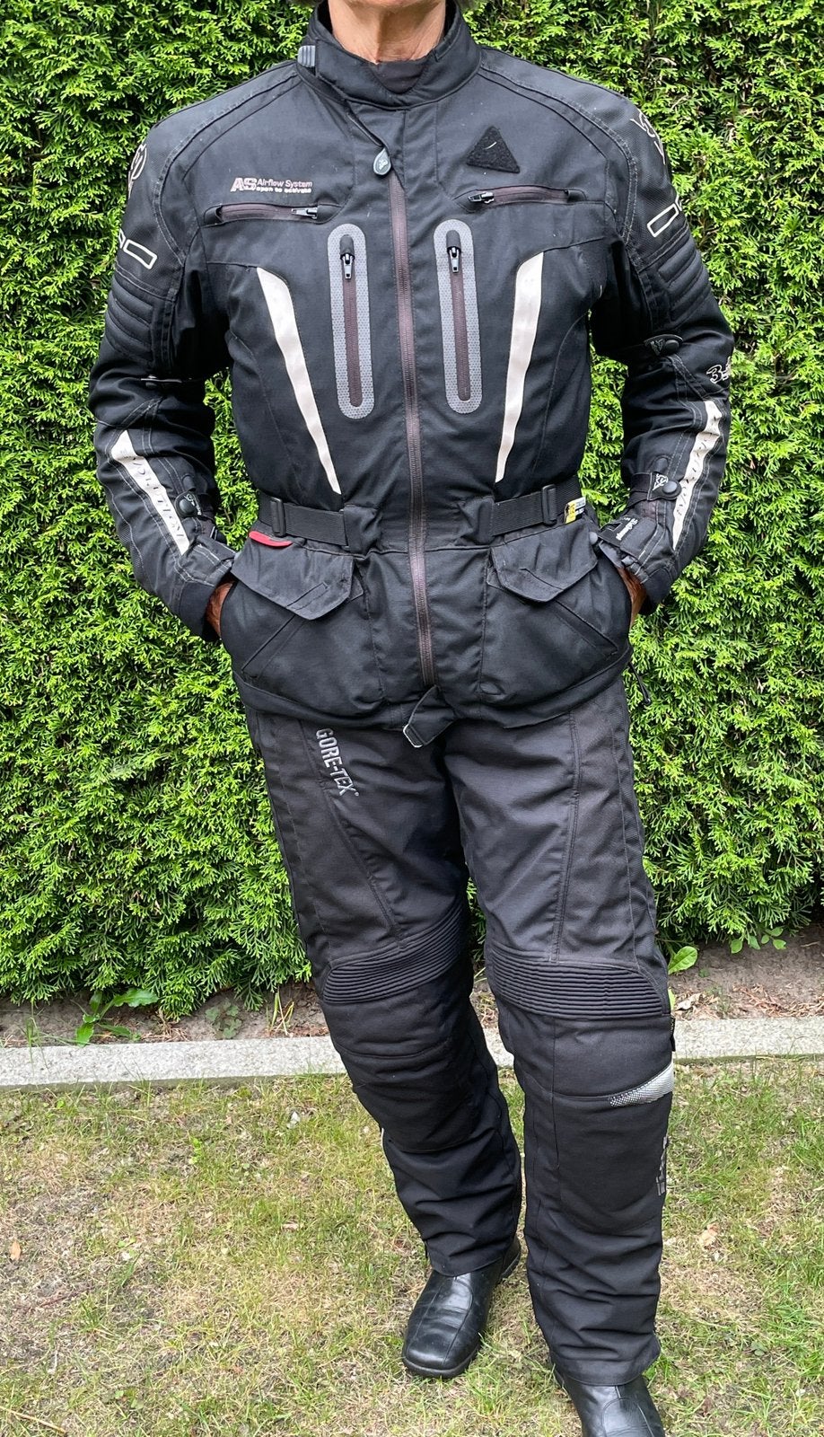 Motorpak dames EVOLUTION / DANE combi maat 38. Goretex, Ophalen, Tweedehands, Dames, Combipak