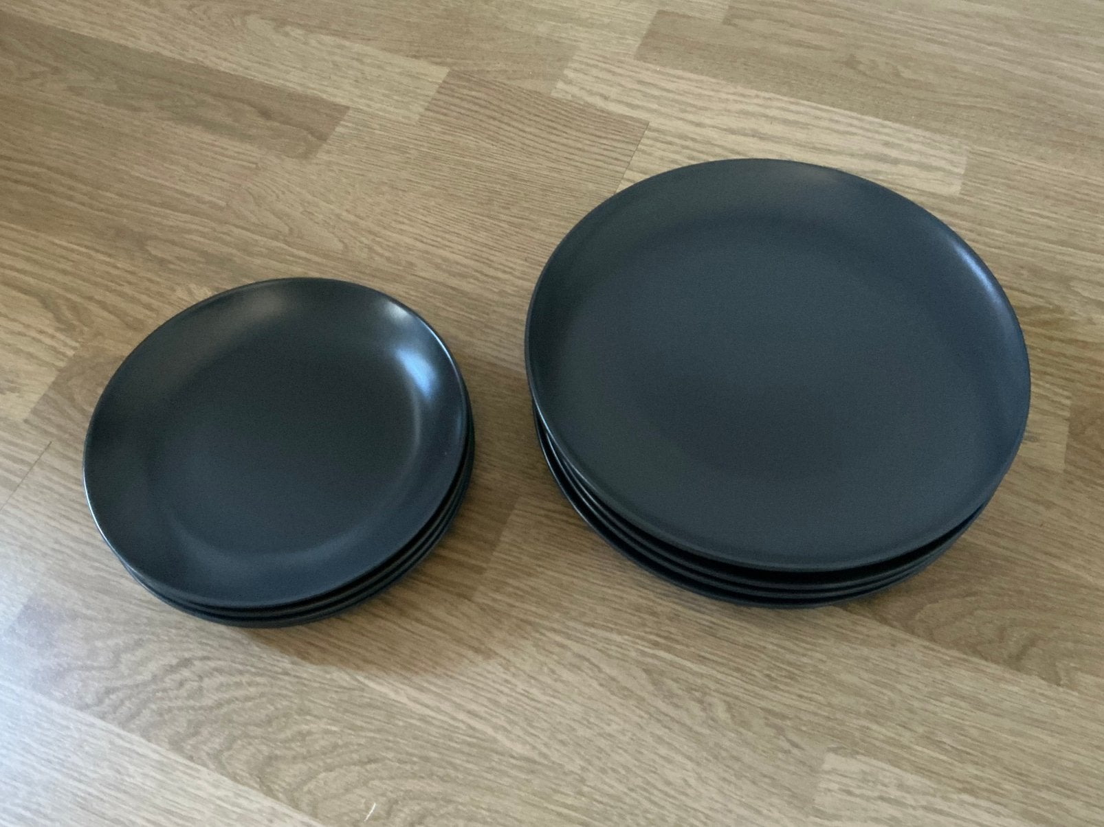 Ikea zgan diner en ontbijt borden, Ophalen, IKEA, Zo goed als nieuw, Bord(en)