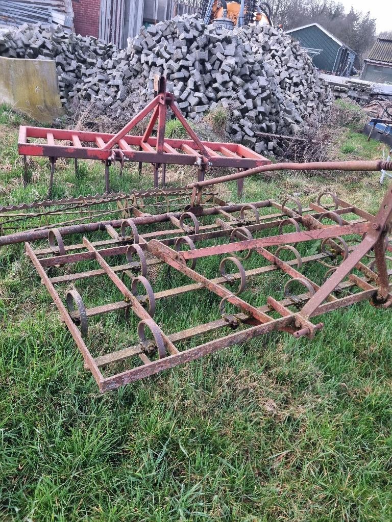 Evers Cultivator triltand 2x, Zakelijke goederen, Ophalen, Grondbewerking
