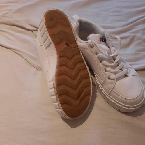 Gympen 39 merk fila, Verzenden, Wit, Fila, Sneakers of Gympen