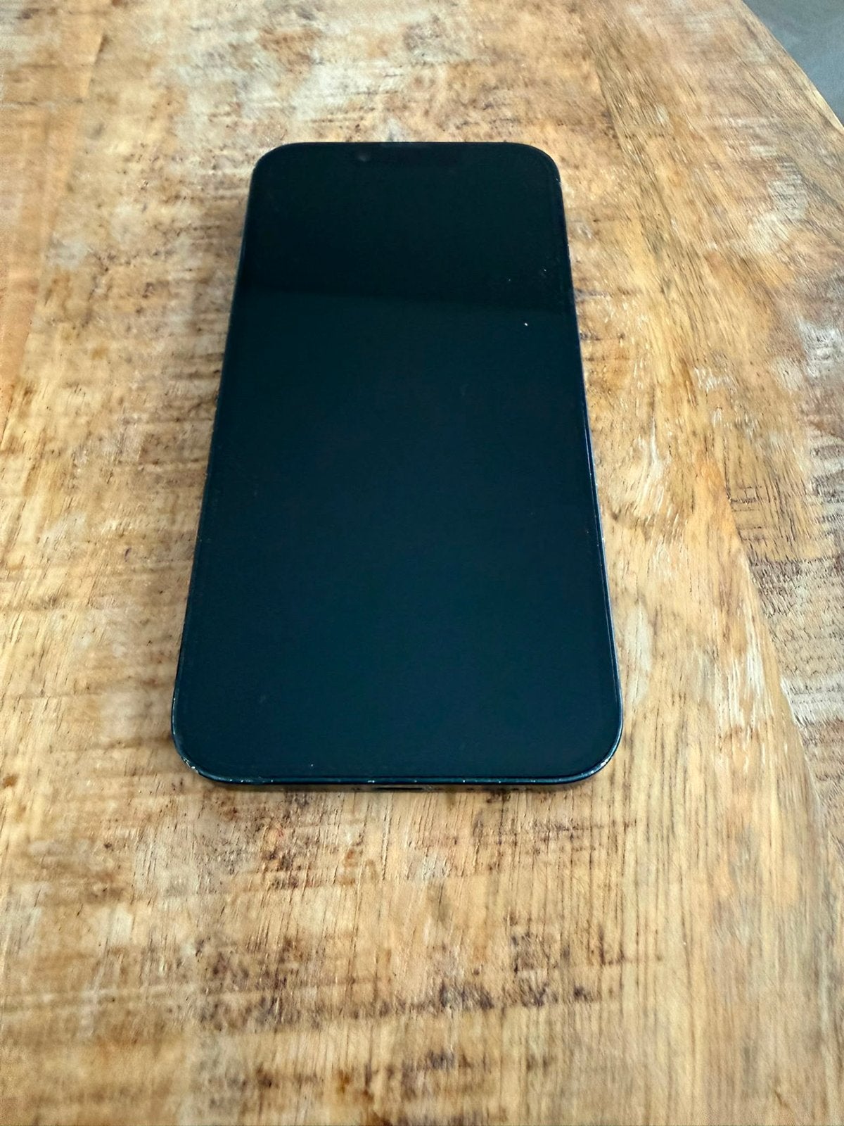 iPhone 14 midnight blue- 128GB - Gebruikt, Ophalen, Zwart, Zonder simlock, IPhone 14