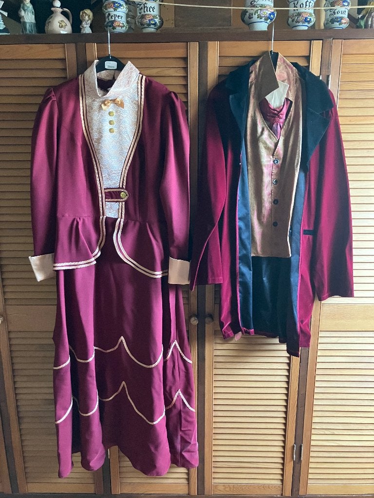 Charles Dickens kleding Heren XL (zonder broek), Kleding | Dames, Ophalen, Maat 46/48 (XL) of groter, Kleding, Historisch