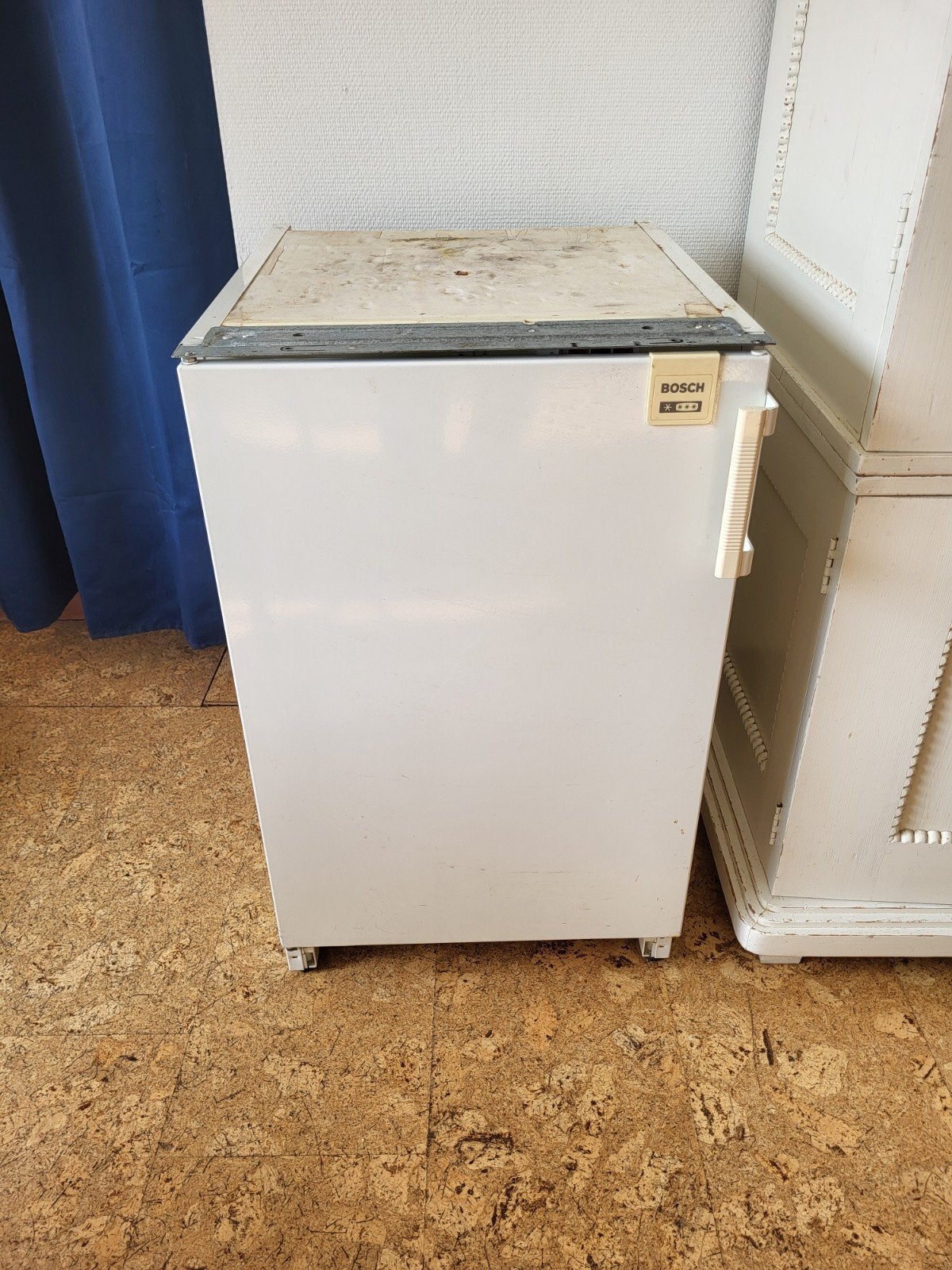 Bosch vriezer, tafelmodel, 3 laden, Witgoed en Apparatuur, Vriezers en Diepvrieskisten, Ophalen of Verzenden, Gebruikt, Minder dan 60 cm