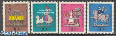 Kavel 164 Duitsland Berlijn speelgoed serie 1969, Ophalen of Verzenden, BRD, Postfris