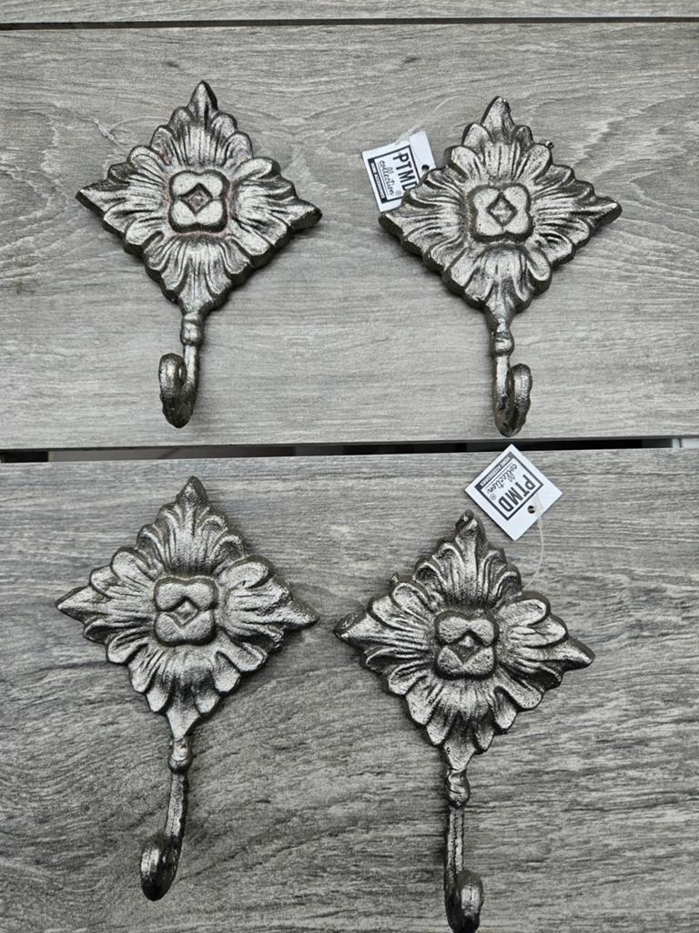 Nieuwe PTMD Wandhaken - Set van 4, Wandhaken, Nieuw, Ophalen of Verzenden, Minder dan 100 cm