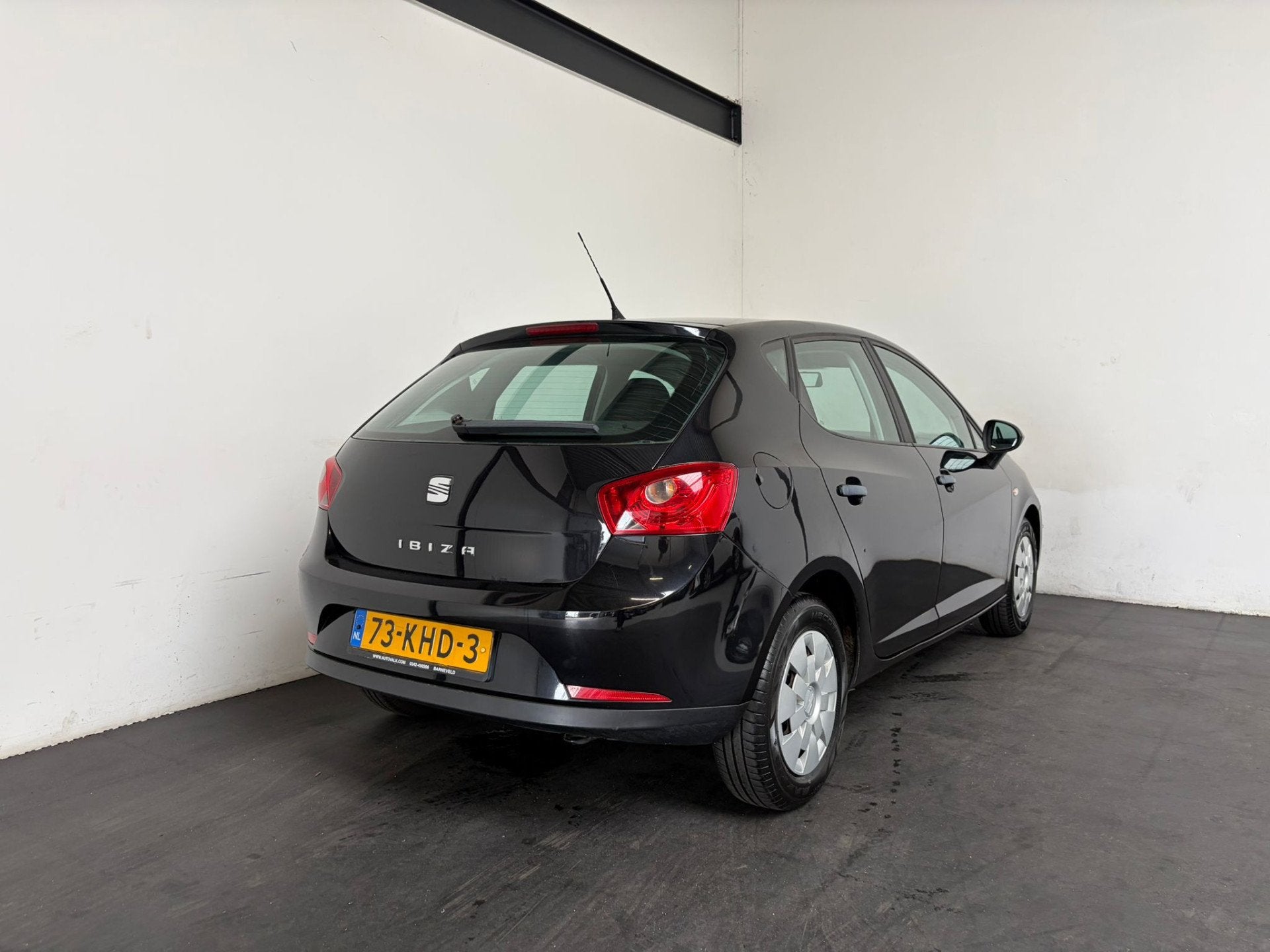 SEAT Ibiza 1.2 Club.Airco! (bj 2009), Auto's, Seat, Voorwielaandrijving, Euro 5, 60 pk, 1198 cc