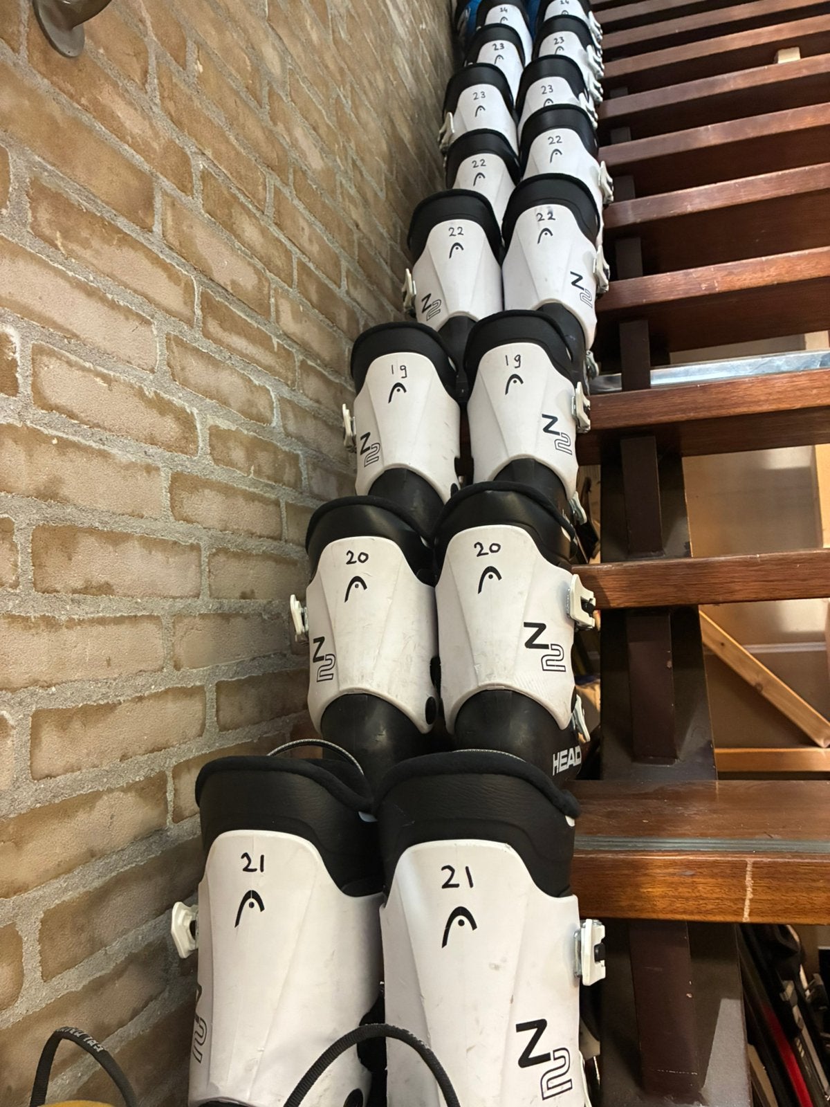 Kinderskischoenen en ski’s, Overige merken, 100 tot 140 cm, Schoenen, Ophalen of Verzenden