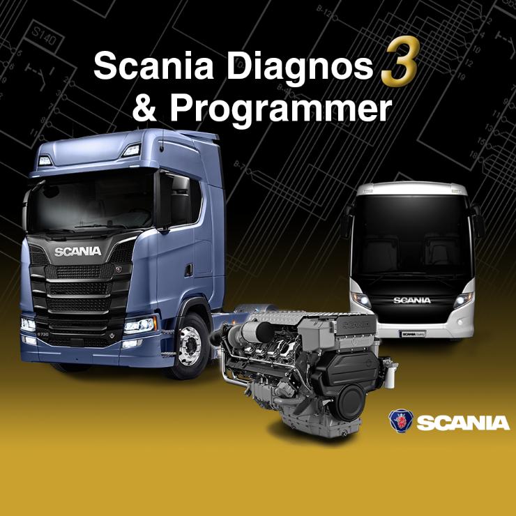 Scania Diagnos Programmeur SDP3 2.57.1, Verzenden