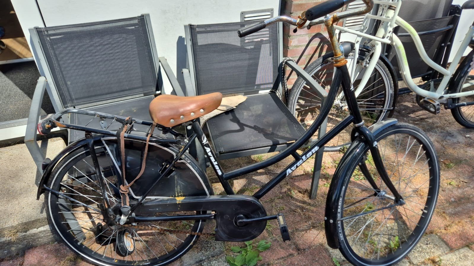 Meisjesfiets 24 inch, Ophalen, Gebruikt, 24 inch