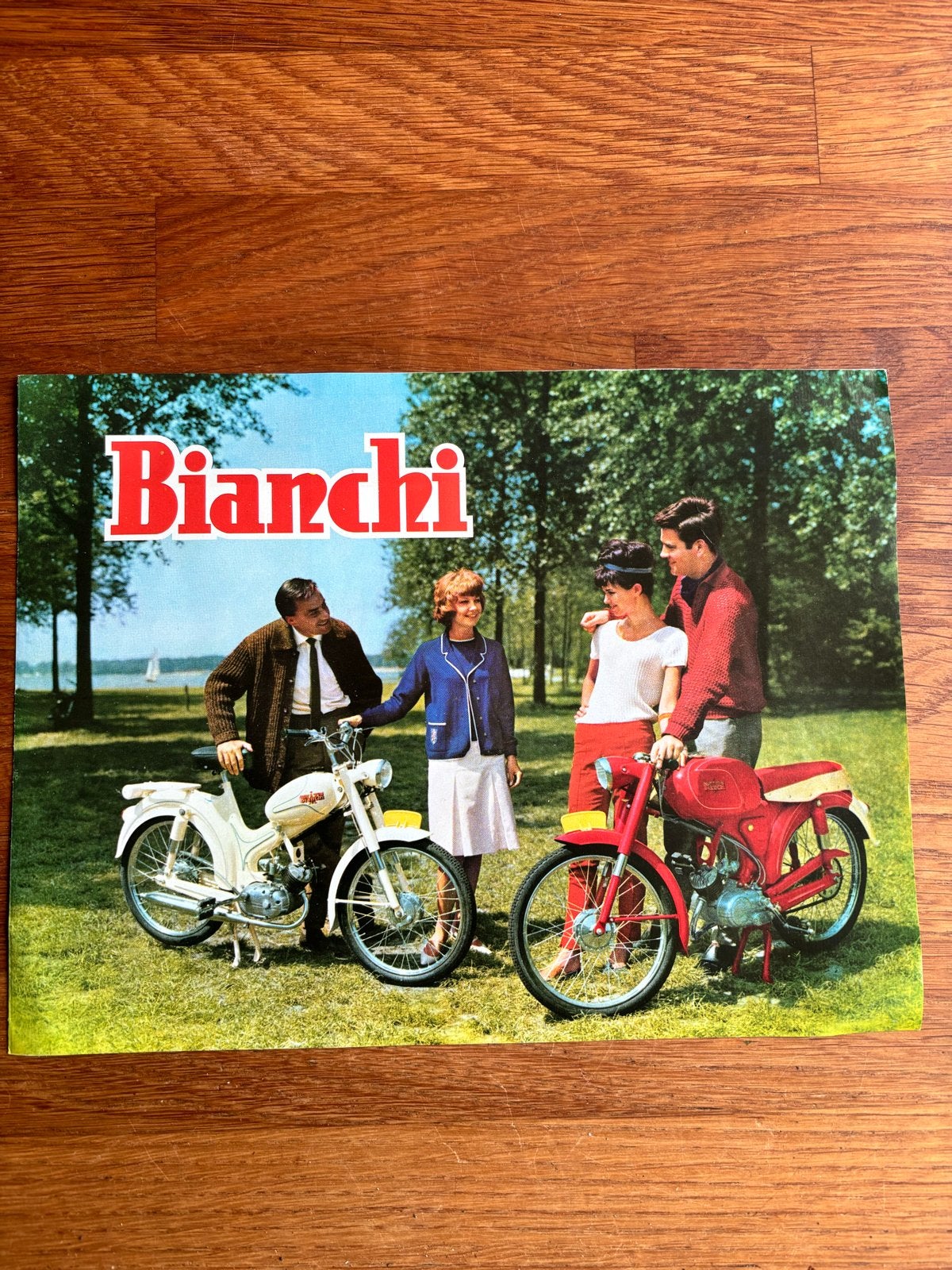 Bianchi folder, Verzenden, Nieuw