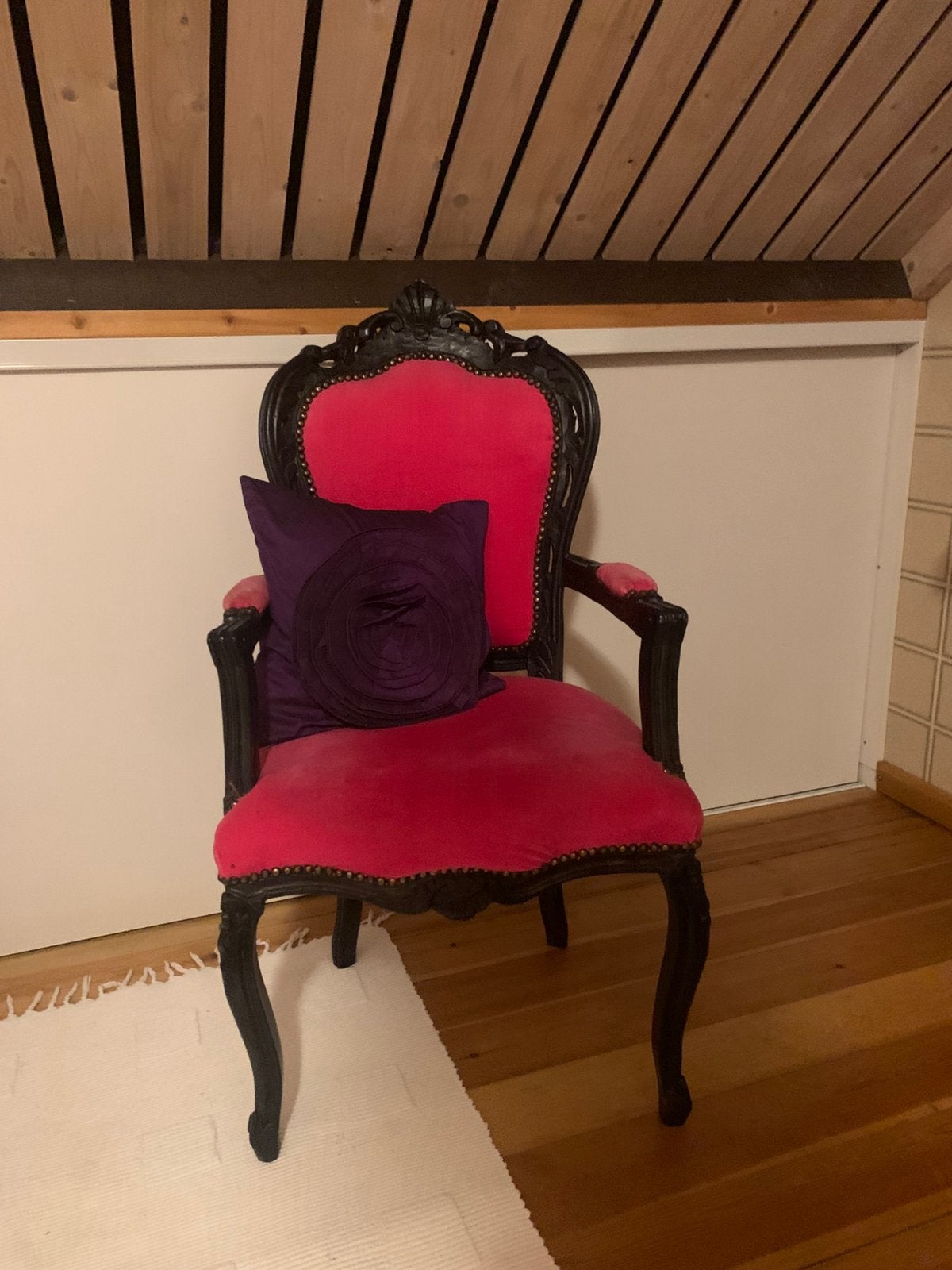 2 queen ann (style) fauteuils, Ophalen