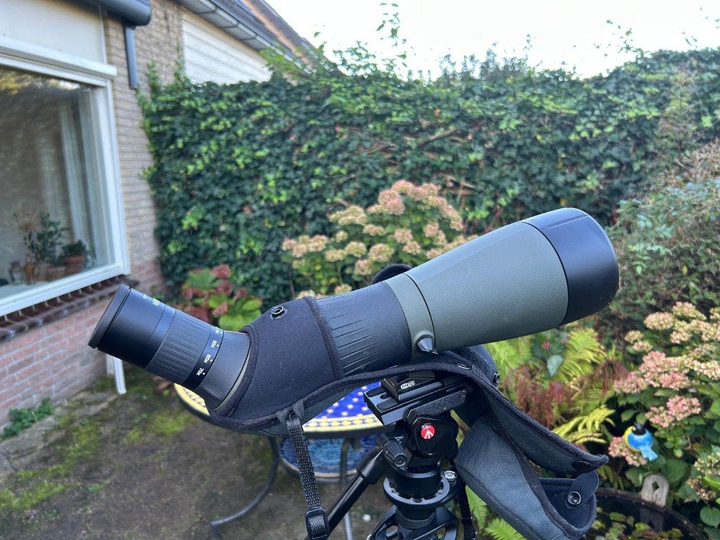 Meopta Meostar S2 82 A HD met 20 x 70 oogstuk, Audio, Tv en Foto, Ophalen, Zo goed als nieuw, 80 tot 200 mm, Lenzentelescoop (refractor)