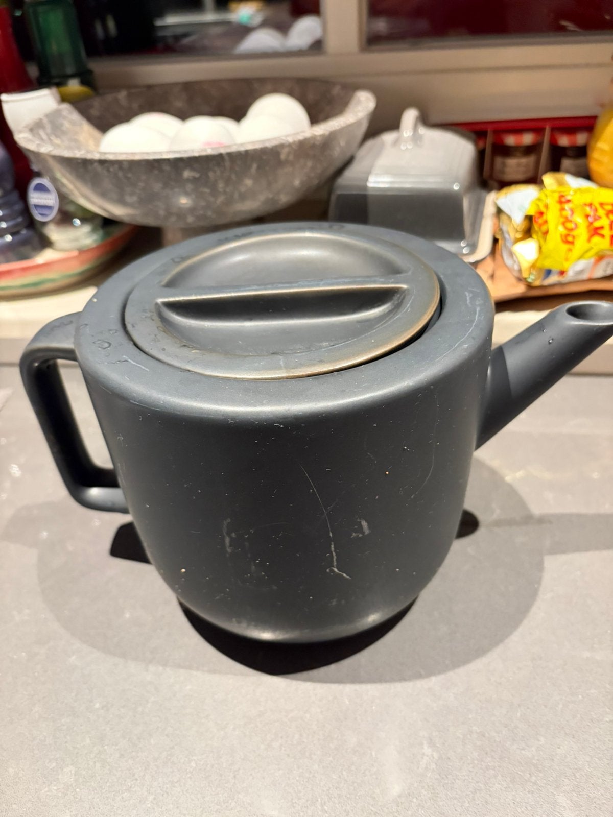 Gusta theepot (groot), Ophalen, Gebruikt, Overige merken, Aardewerk