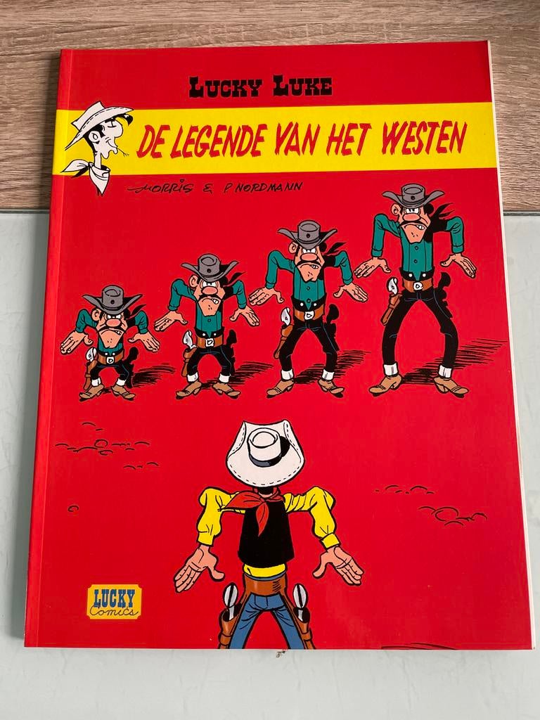 Lucky Luke: De Legende van het Westen - Morris & P. Nordmann, Eén stripboek, Ophalen, Zo goed als nieuw