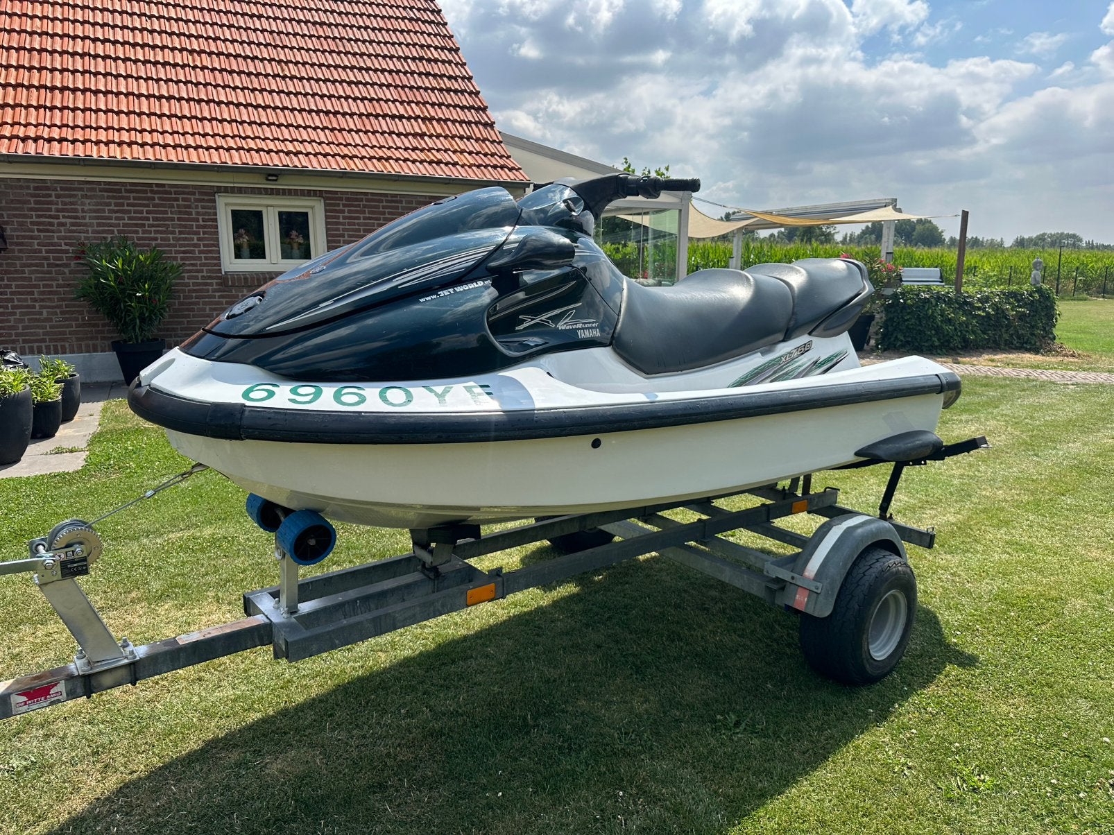 Yamaha Waverunner 760XL, Ophalen, Gebruikt, Benzine, 70 tot 120 pk