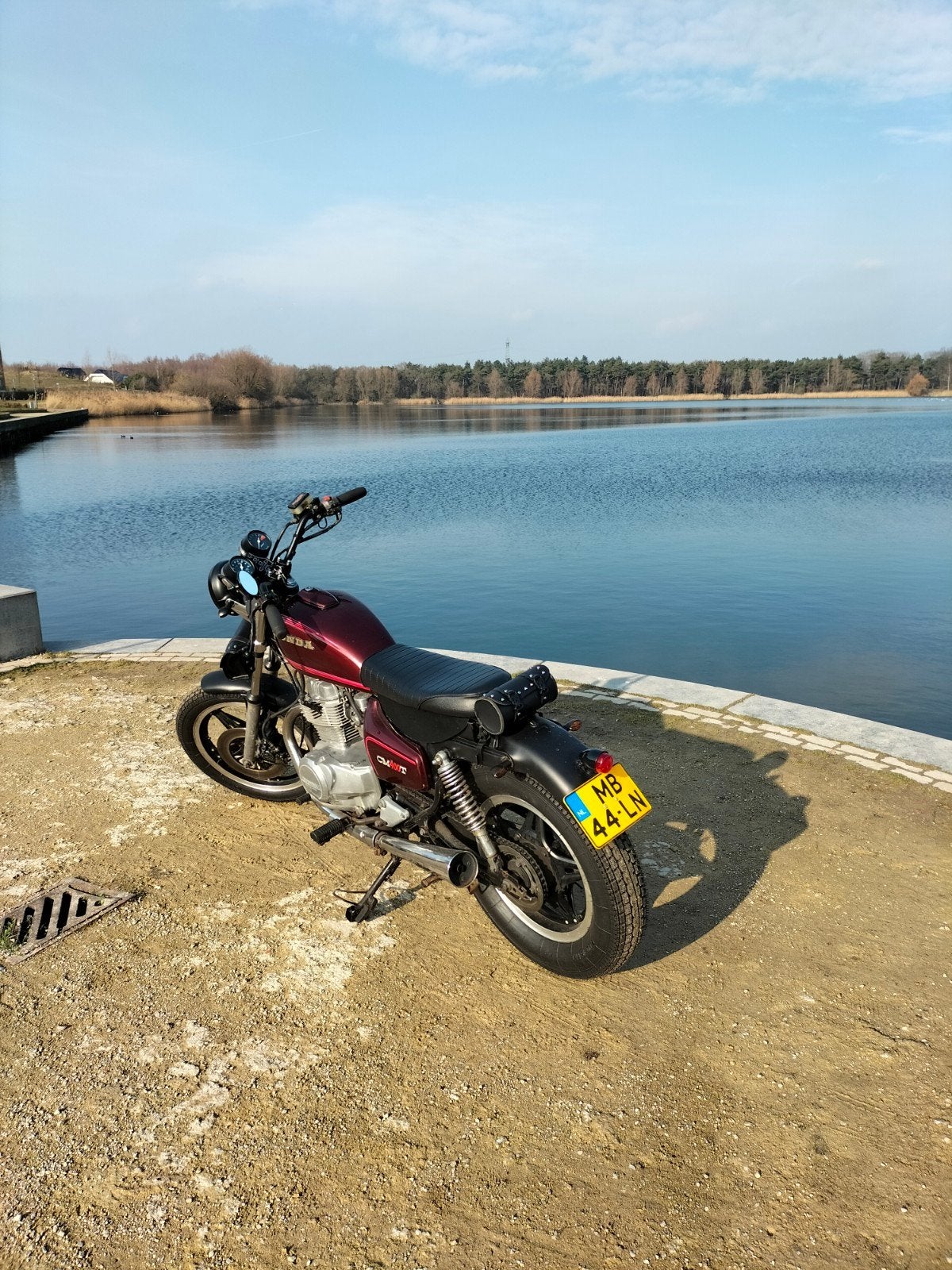 Honda CM 400 T oldtimer, Particulier