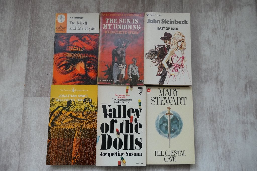 6 Engelse literatuur pockets, Boeken, Taal | Engels, Gelezen, Ophalen of Verzenden