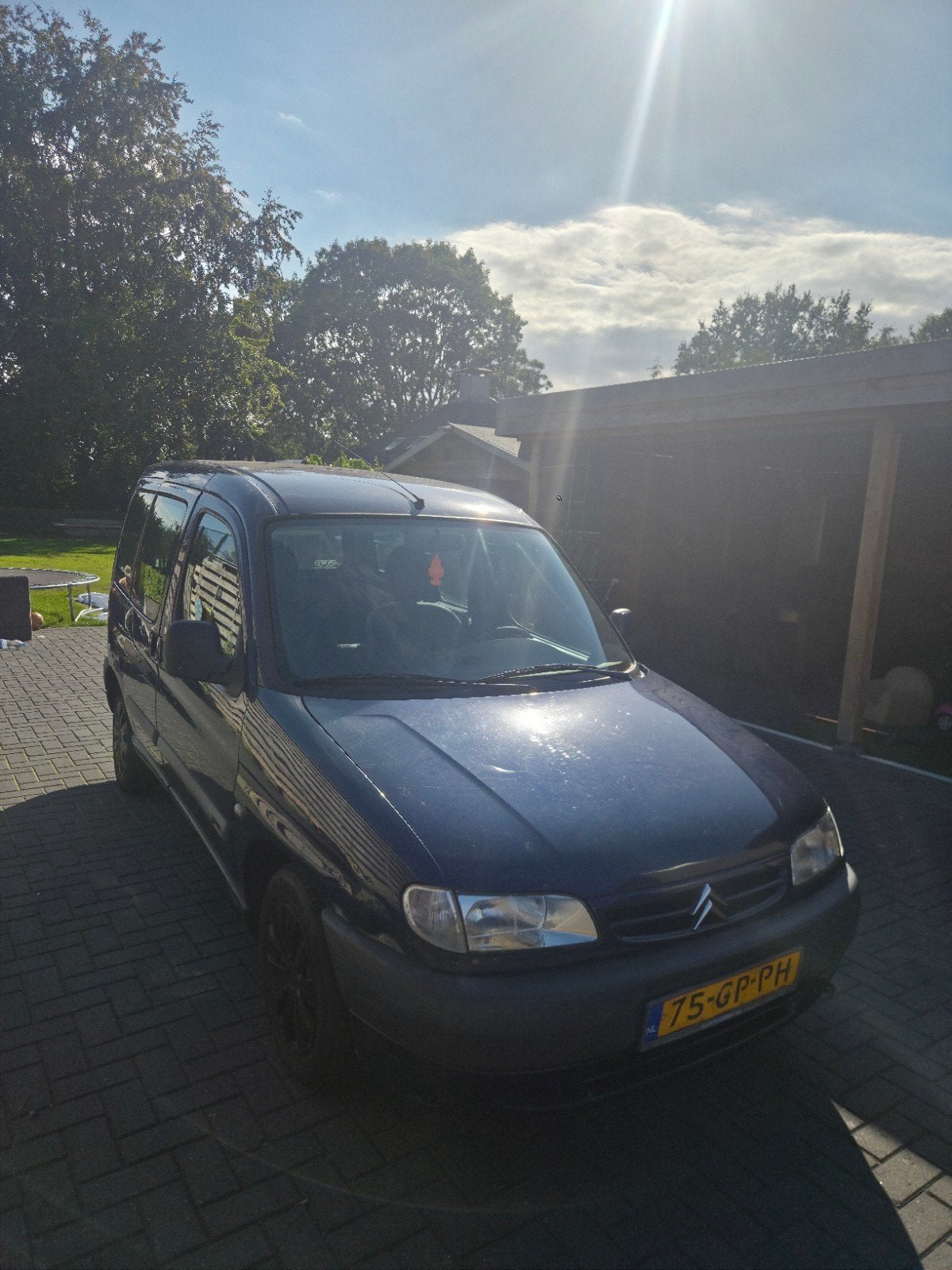 Citroën Berlingo 1.6 benzine I 16V Multispace 2001 Blauw, Voorwielaandrijving, 4 cilinders, Blauw, 49 €/maand