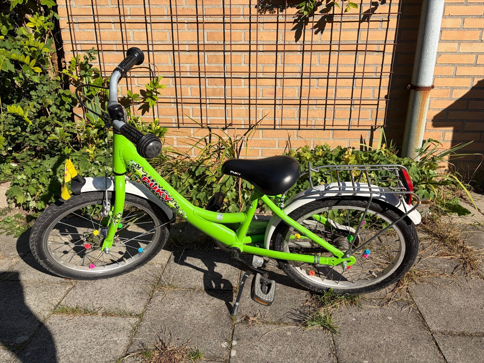 Puky kinderfiets. Gebruikt, goede staat. Klaar voor vertrek!, Ophalen, Gebruikt, Velgrem, 16 tot 20 inch