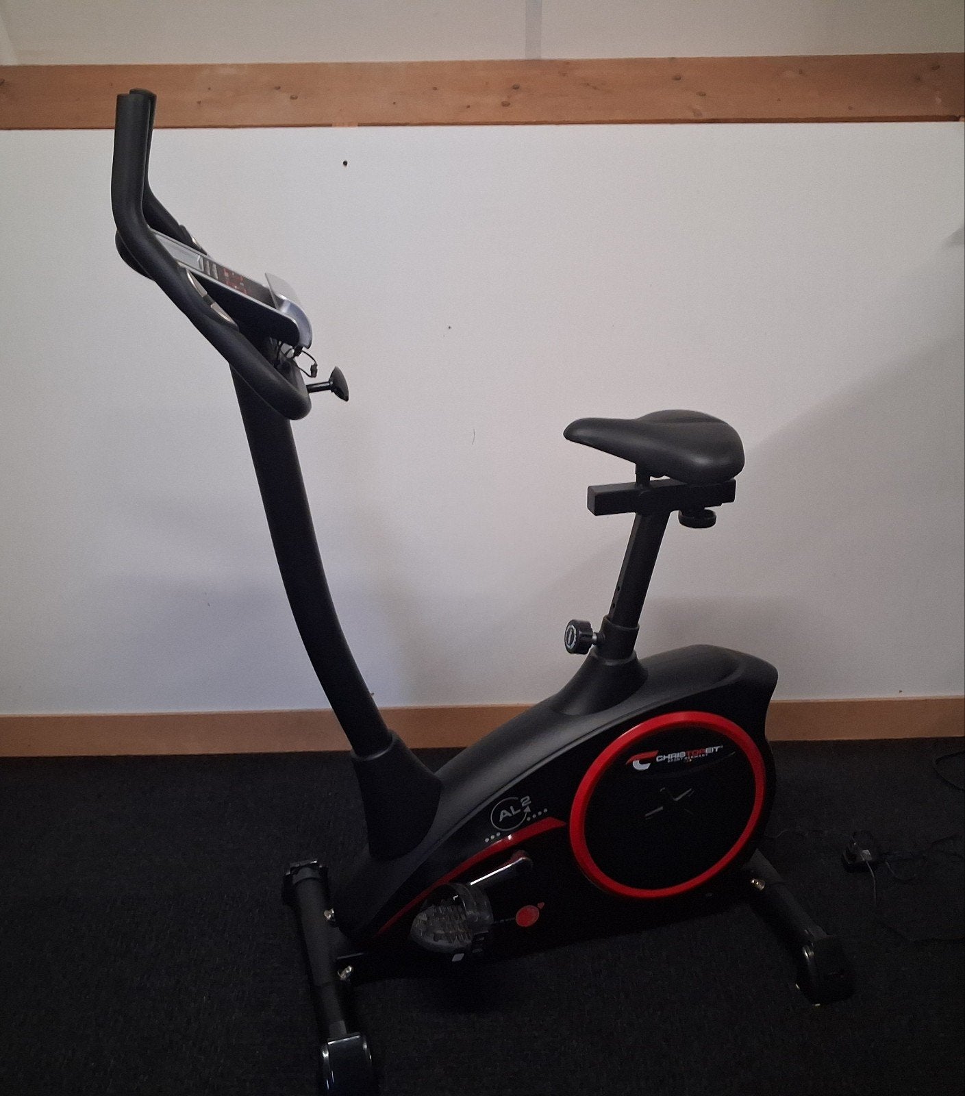 Christopeit AL 2 ergometer - Zo goed als nieuw, Ophalen, Zo goed als nieuw, Metaal, Benen