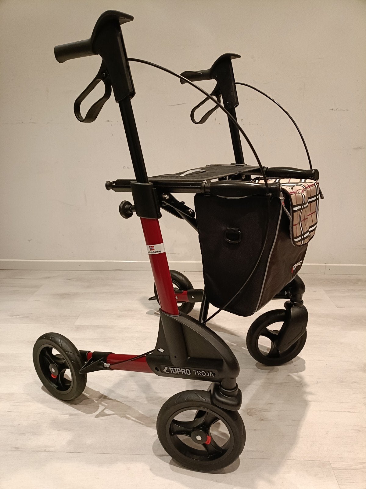 Topro Troja 2G M rollator incl Garantie en Servicebeurt IZGS, -, -, Ophalen of Verzenden, Zo goed als nieuw