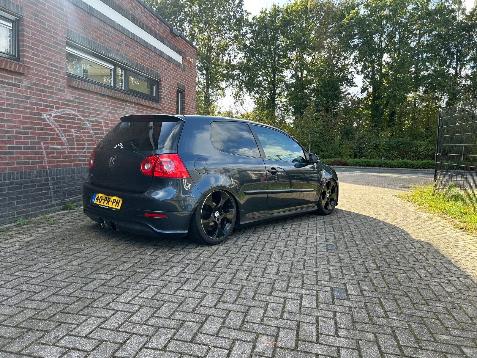 Volkswagen Golf 1.4 16V 55KW 3D 2004 Blauw, Auto's, Voorwielaandrijving, 15 km/l, 74 pk, 4 cilinders