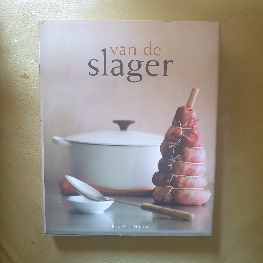 Van de Slager, Verzenden, Zo goed als nieuw, Hoofdgerechten