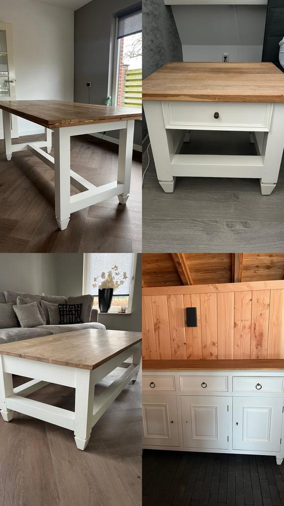Meubelset Eiken, Huis en Inrichting, Ophalen