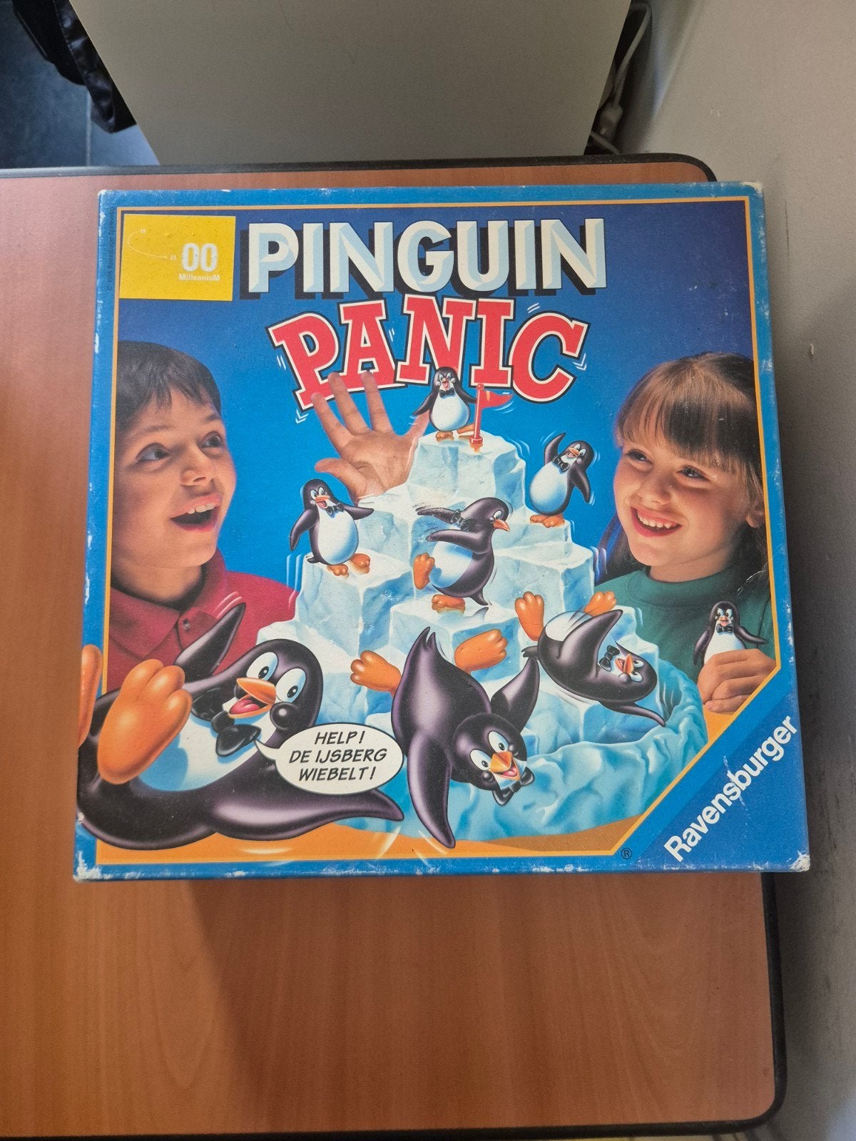 Pinguïn Paniek - Ravensburger Bordspel, Drie of vier spelers, Ophalen, Gebruikt, Ravensburger