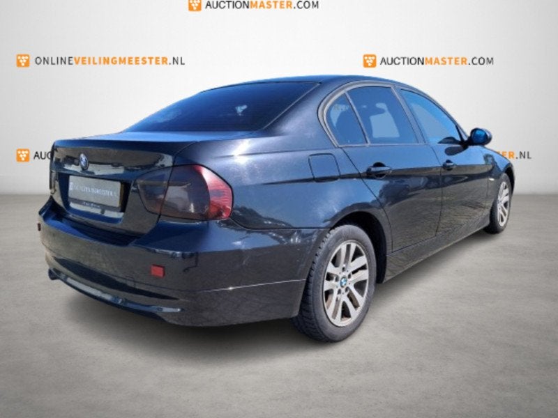 Personenauto, BMW, 3-serie, 318i Dynamic Executive, ZWART, 2, Auto's, Automaat, Overige carrosserieën, Overige brandstoffen, Bedrijf